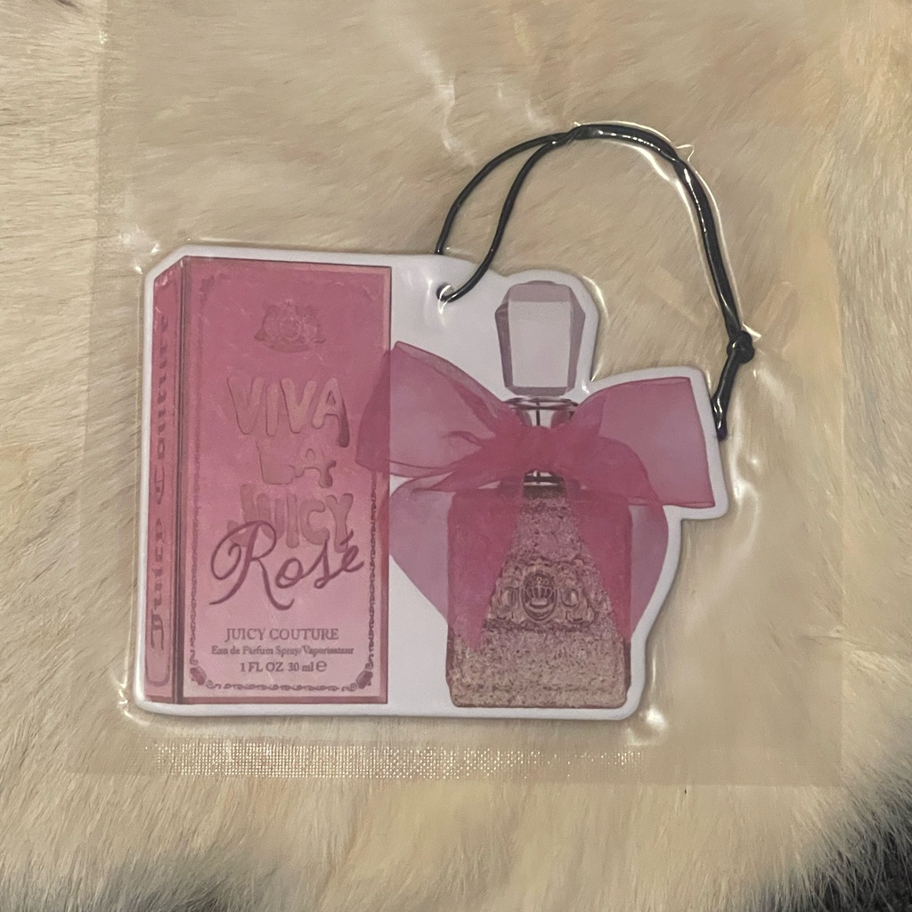 Juicy Couture Viva La Juicy Rose Scented Card
